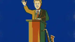 Illustration for Bill Clinton