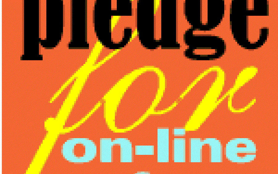 Children's Pledge to On-line Safety