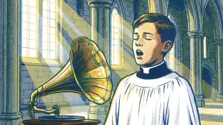 Illustration for His Master's Voice