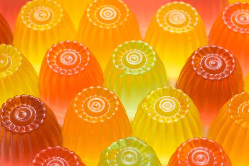 How is jelly formed?