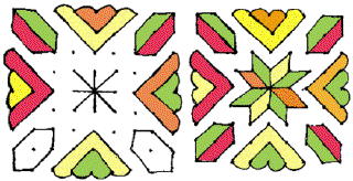 kolam step 5