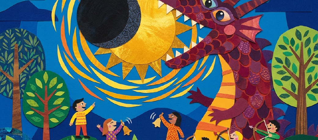 Illustration for Myths & Legends Related to Eclipses