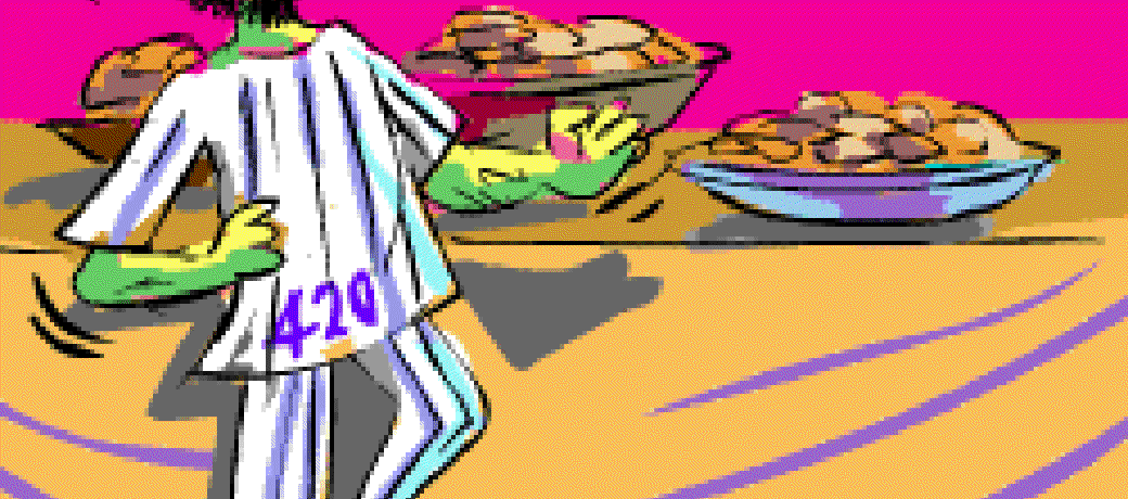 Prisoners Ride on Fried Snack Success