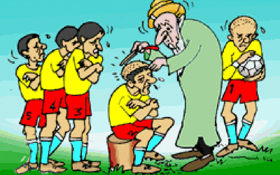 A Penalty Kick into Disaster