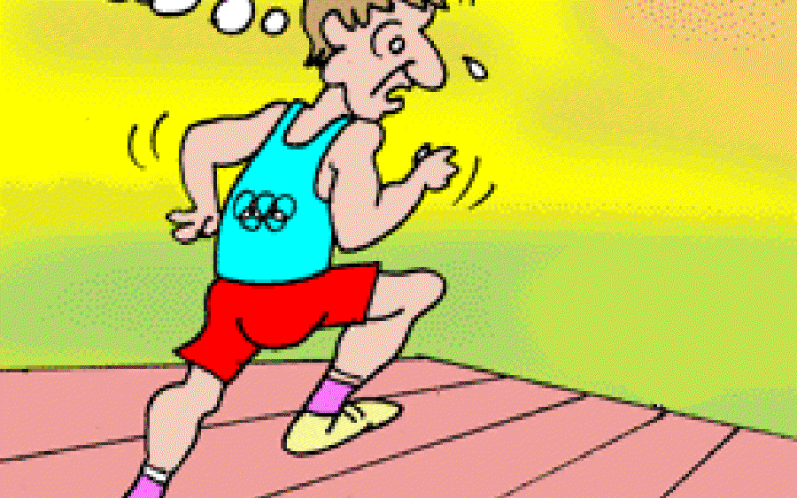 Olympic Games are Fair Game for TV Satire
