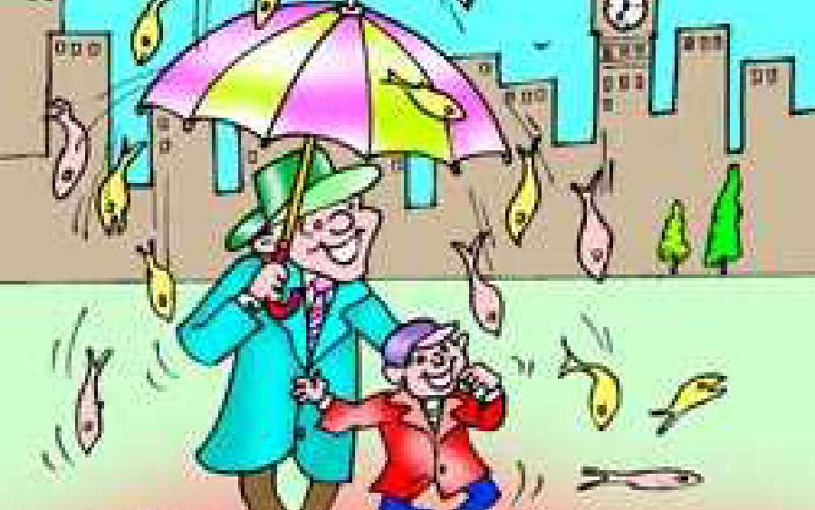 The Day it Rained Fish