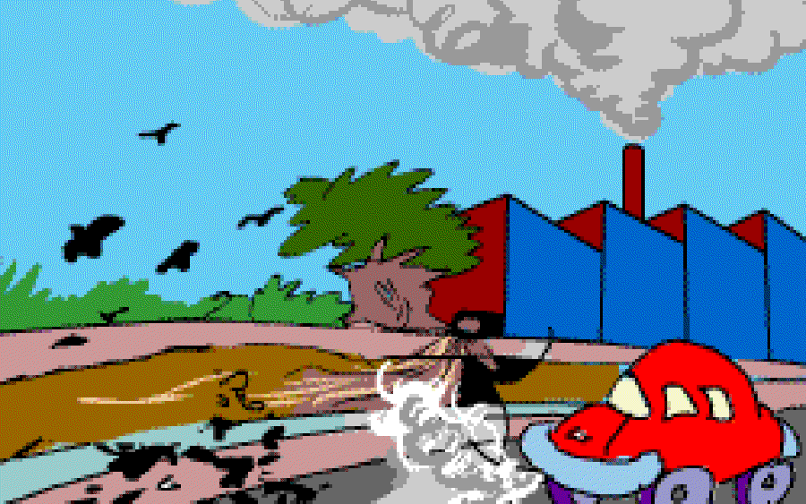 Polluted India