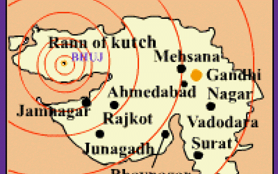 The Quake that rocked Gujarat
