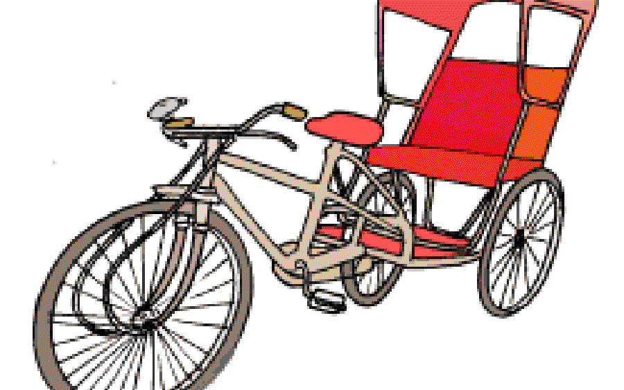 Humble Rickshaw Gets a Face-lift