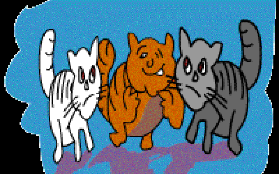 The Three Kittens