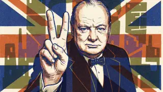 Illustration for Sir Winston Leonard Spencer Churchill