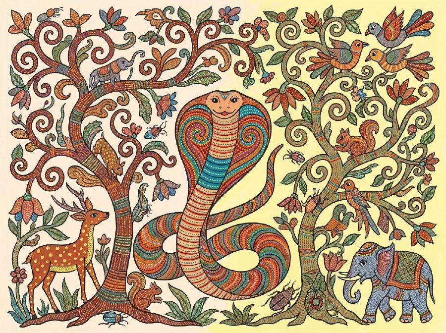 The Deadly King Cobra