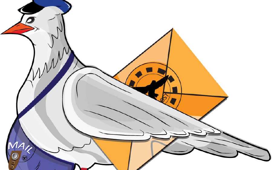Where does the Pigeon Post Operate?