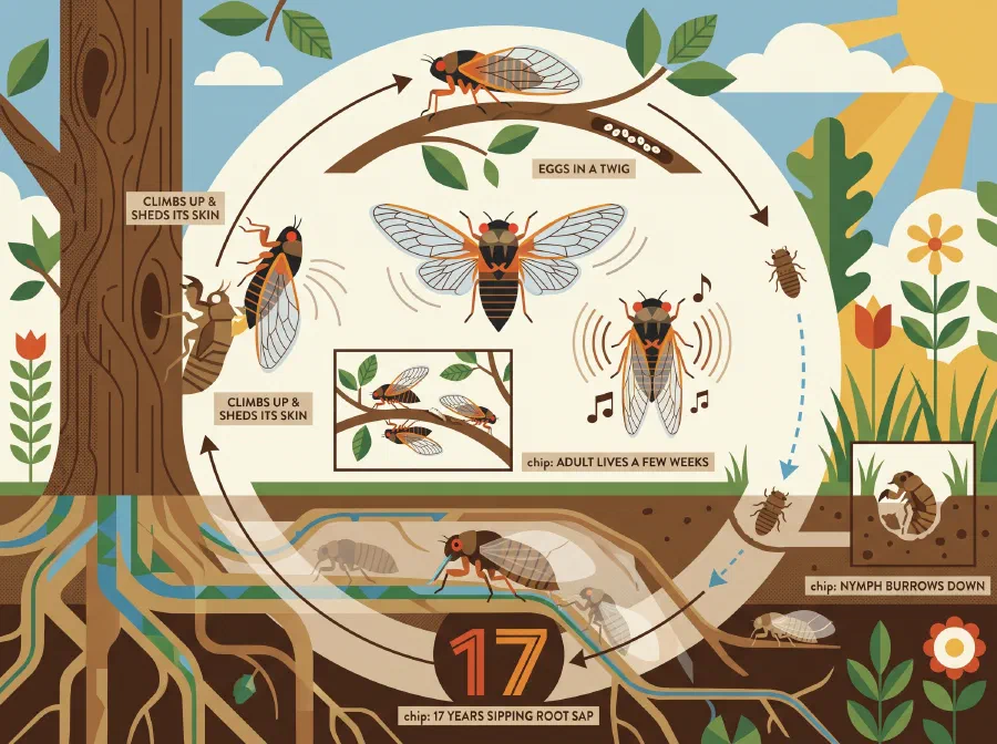 Which Insects Live the Longest?