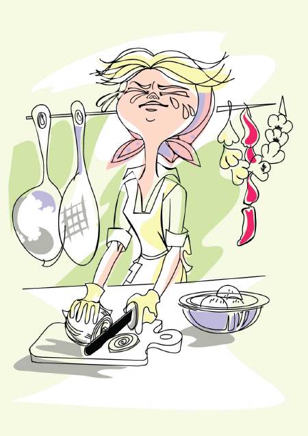 Why do Onions Make us Cry?