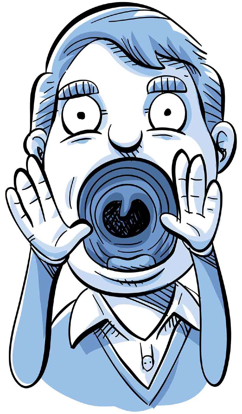 Why do We Cup Our Hands When We Shout?