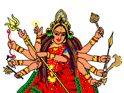Durga Puja in Calcutta Durga Puja in Calcutta