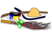 Festive Bow and Arrow Festive Bow and Arrow