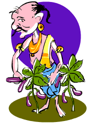 Tenali Rama and the Brinjal Tenali Rama and the Brinjal