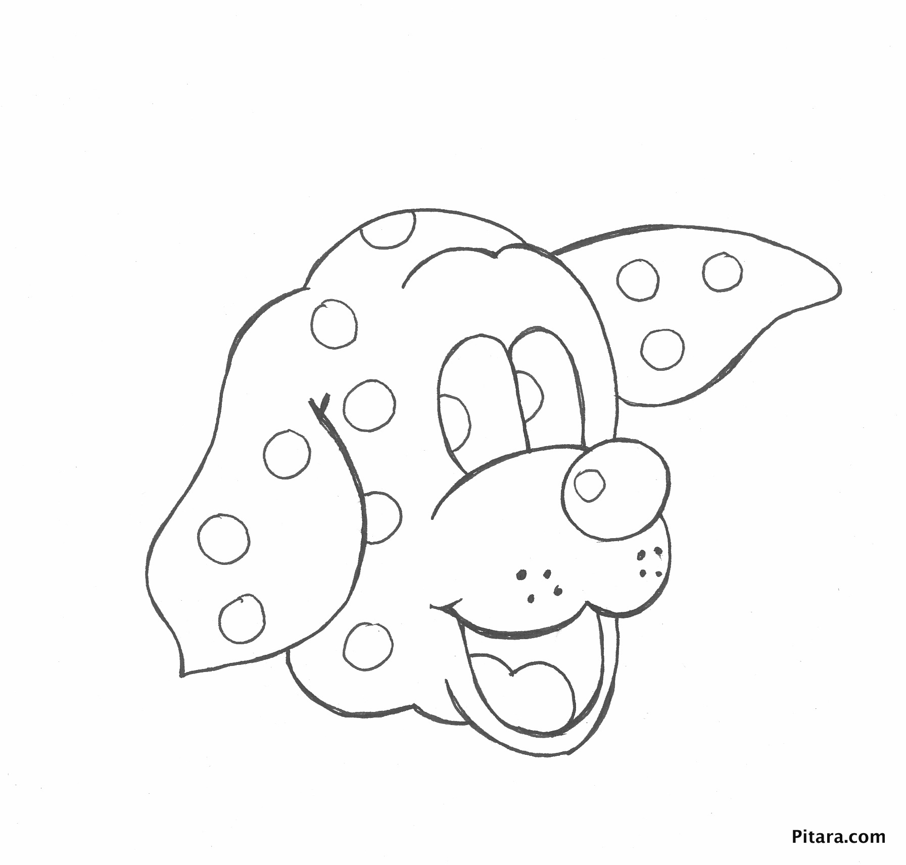 dalmation press coloring pages - photo #18