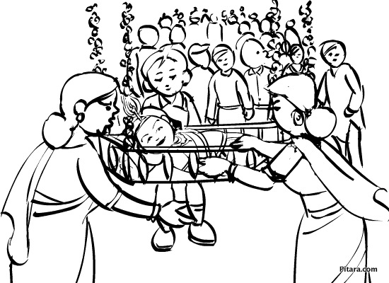 Festivals Coloring Pages | Pitara Kids Network