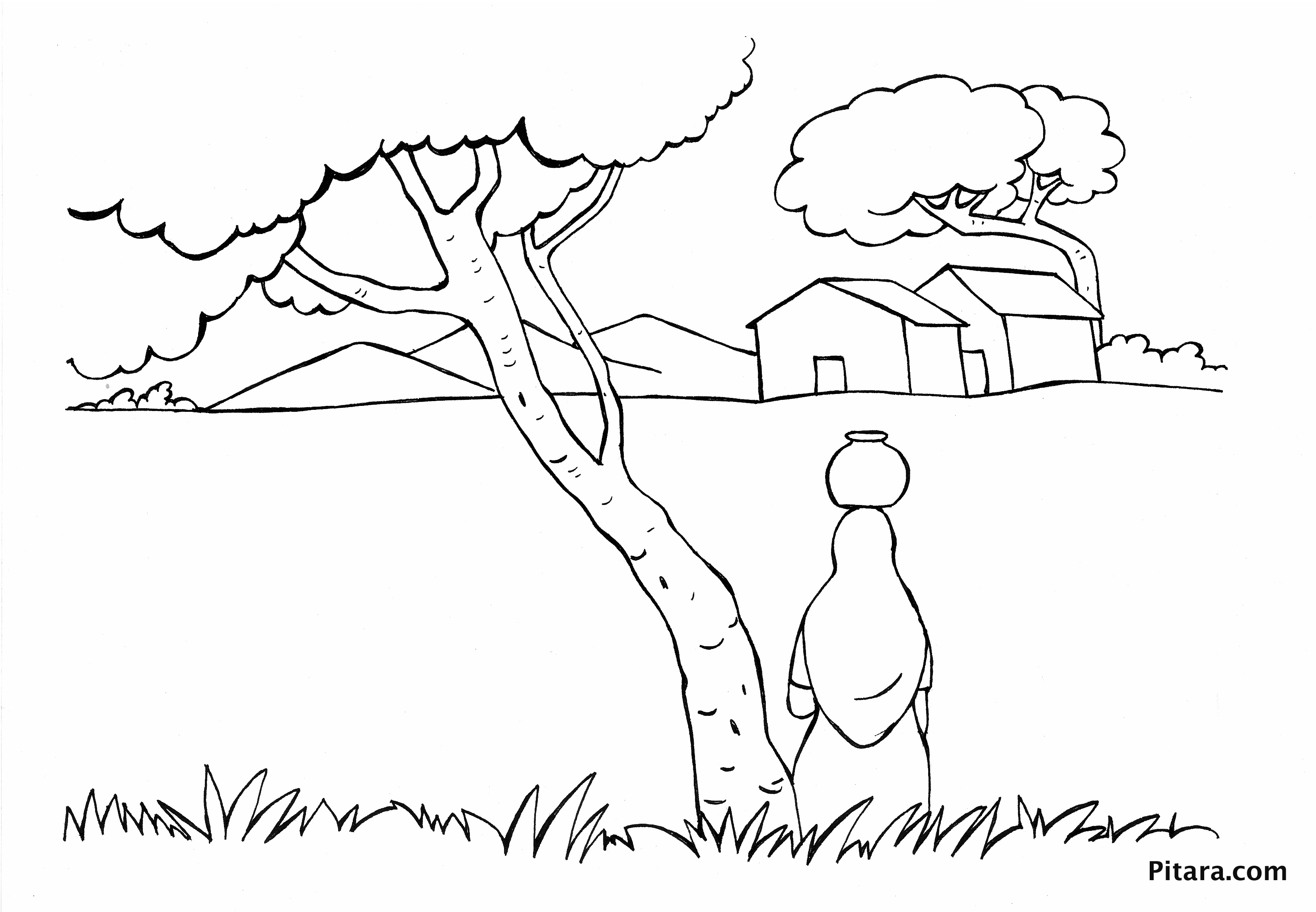 man and woman coloring pages - photo #36