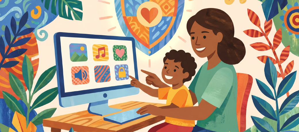 Illustration for 10 Tips for Parents of Children with Internet access