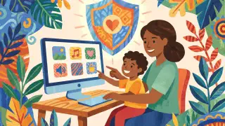 Illustration for 10 Tips for Parents of Children with Internet access
