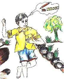 Illustration for ओमू ने खुशियां खरीदीं