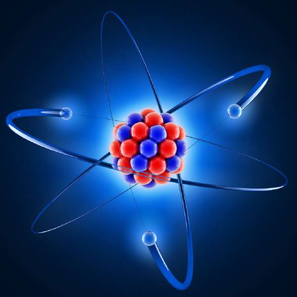 3d model of an atom