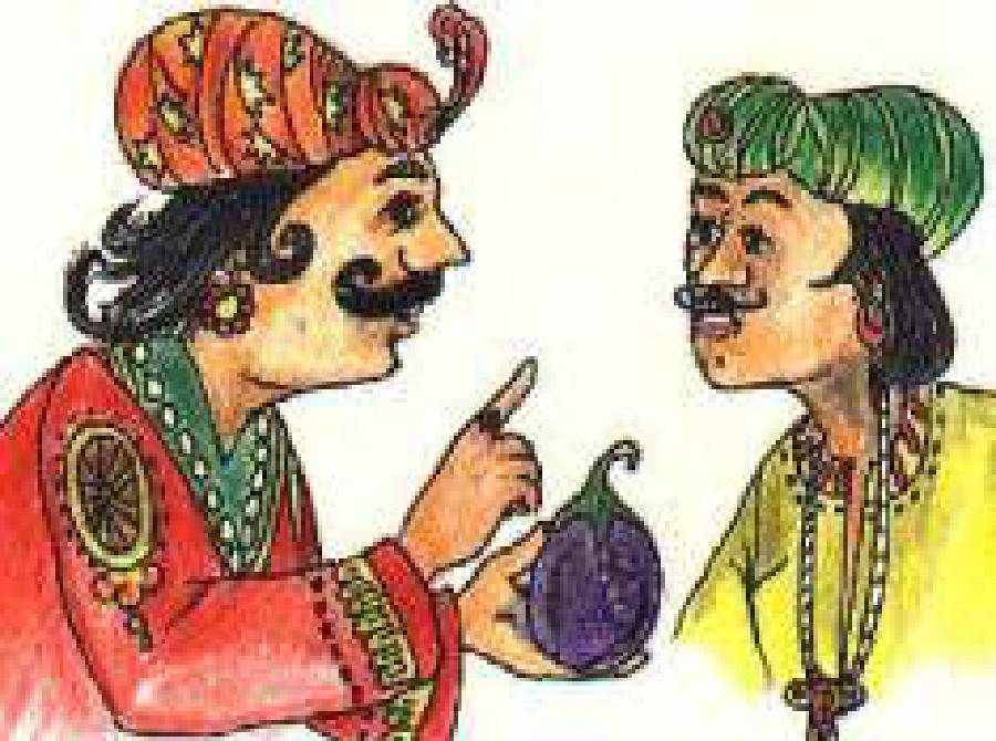 बैंगन. Source:  RebeccaVC1. https://flic.kr/p/8tq1vU