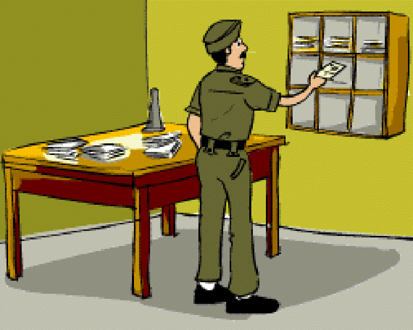How does the Army Post Office System Work? [Illustration by Anup Singh]