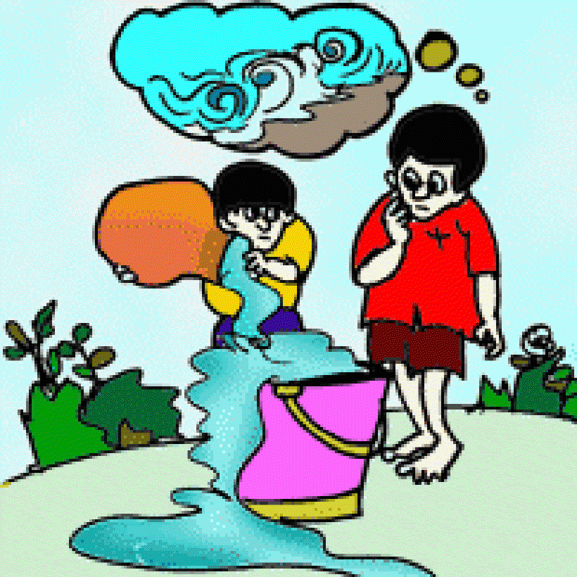 When will the Oceans of the Earth Overflow? [Illustration by Sudheer Nath]