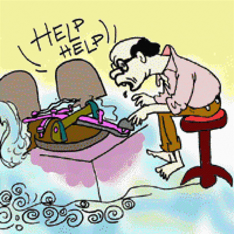 What does SOS mean? [Illustration by Sudheer Nath]