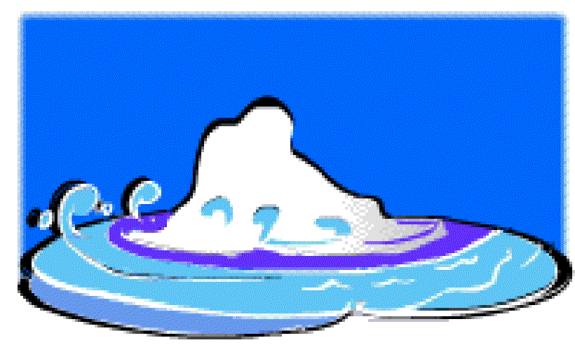 How Does Ice float? [Illustration by Shinod AP]