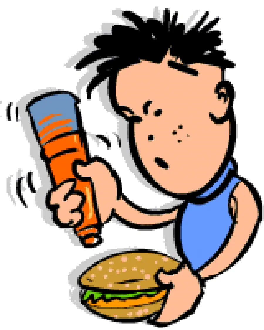 Why's it hard for Ketchup to flow? [Illustration by Shinod AP]
