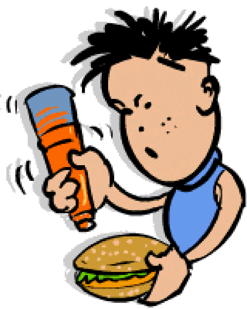 Why's it hard for Ketchup to flow? [Illustration by Shinod AP]