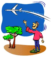 What is the Trail behind a Jet? [Illustration by Anup Singh]