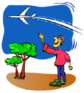 What is the Trail behind a Jet? [Illustration by Anup Singh]