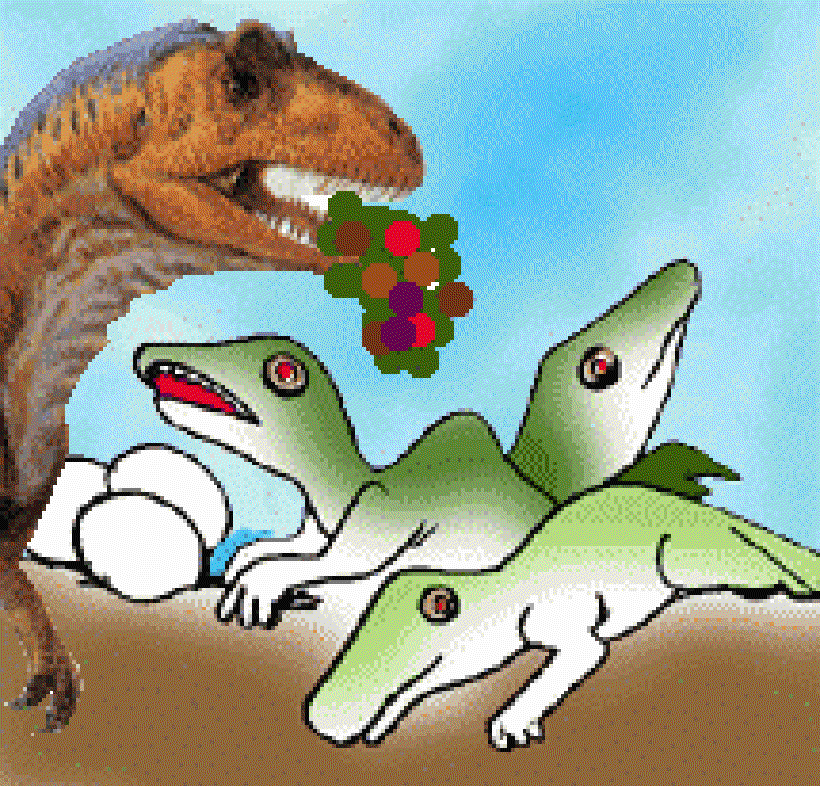 What kind of Family Life did the Dinosaurs Have? [Illustration by Sudheer Nath]