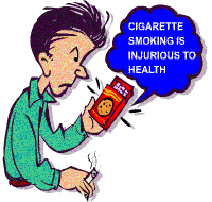 Cigarette Packs that Talk [Illustration by Shinod AP]