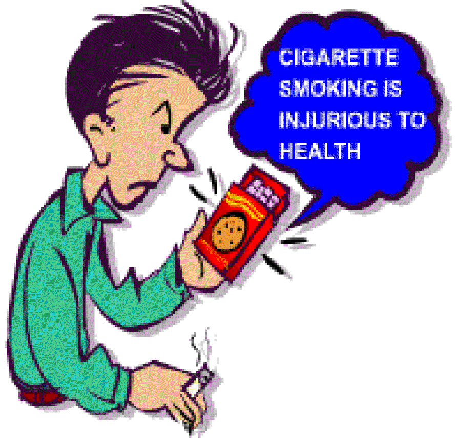 Cigarette Packs that Talk [Illustration by Shinod AP]