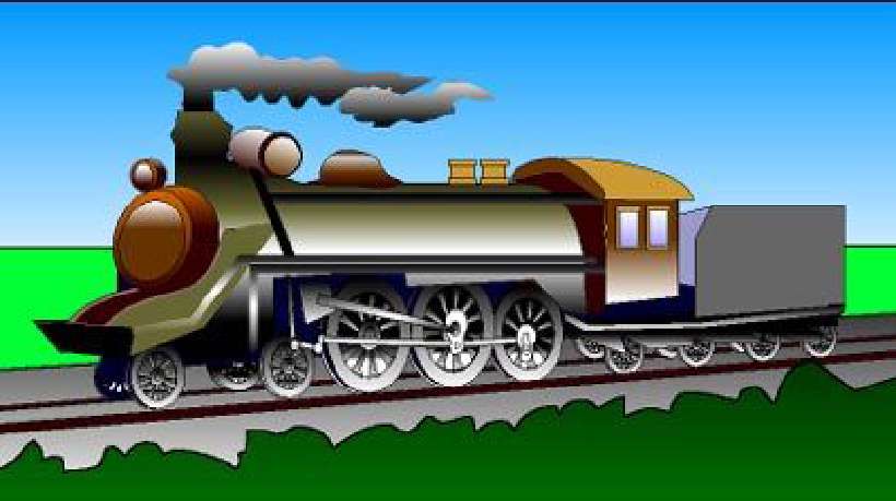 How Does the Steam Engine Work? [Illustration by Shiju George]