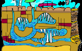 Why do some Rivers Flow Underground