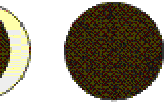 Why do we See a Face on the Moon