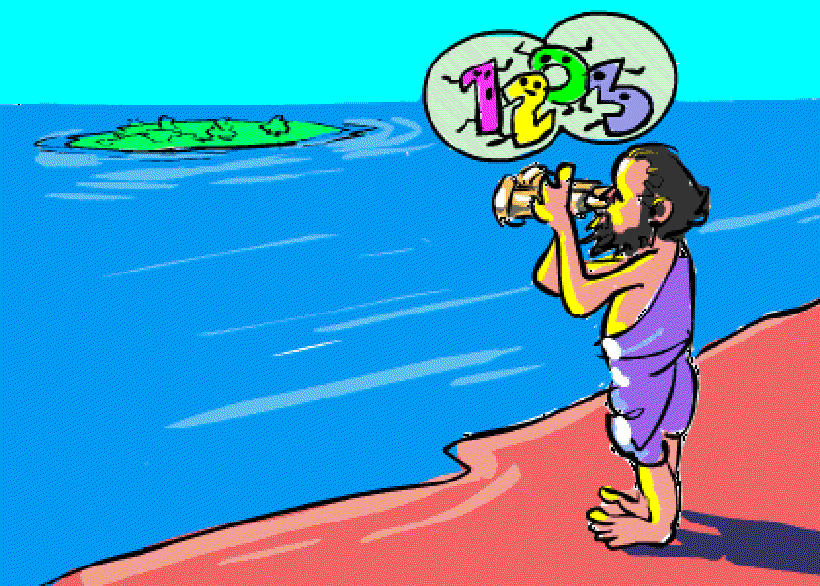 Where Did Numerals Originate? [Illustration by Shiju George]