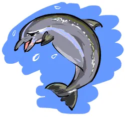 Where is the Rare Blind Dolphin Found? [Illustration by Shiju George]
