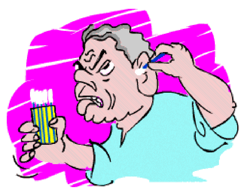 What are Q-Tips? [Illustration by Sudheer Nath]