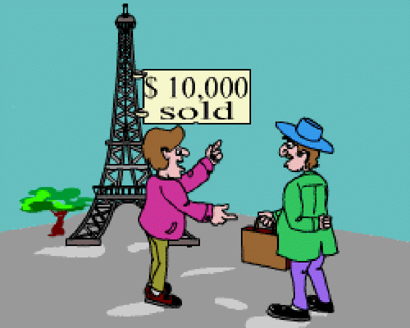 Who Sold the Eiffel Tower Twice? [Illustration by Anup Singh]