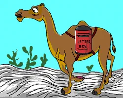 How Did the Indian Postal Service Start? [Illustration by Anup Singh]